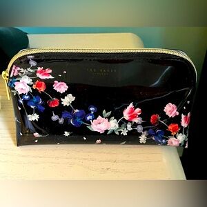 NEW TED BAKER LONDON EVALYN SANDALWOOD COSMETIC BAG